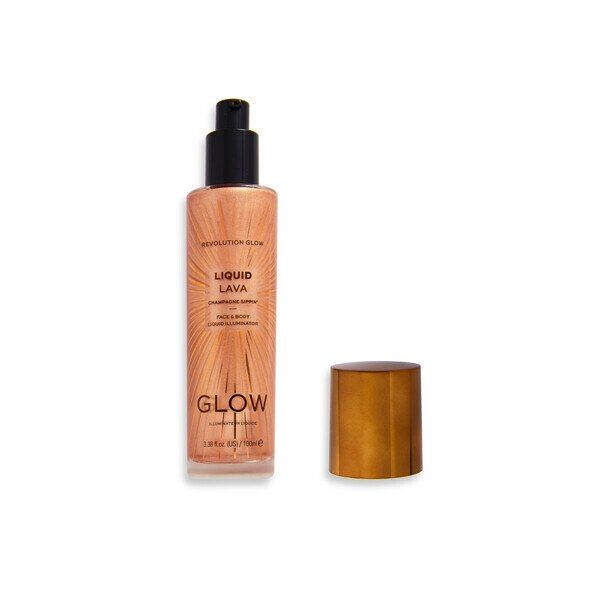 Revolution Glow Liquid Lava Champagne Sippin