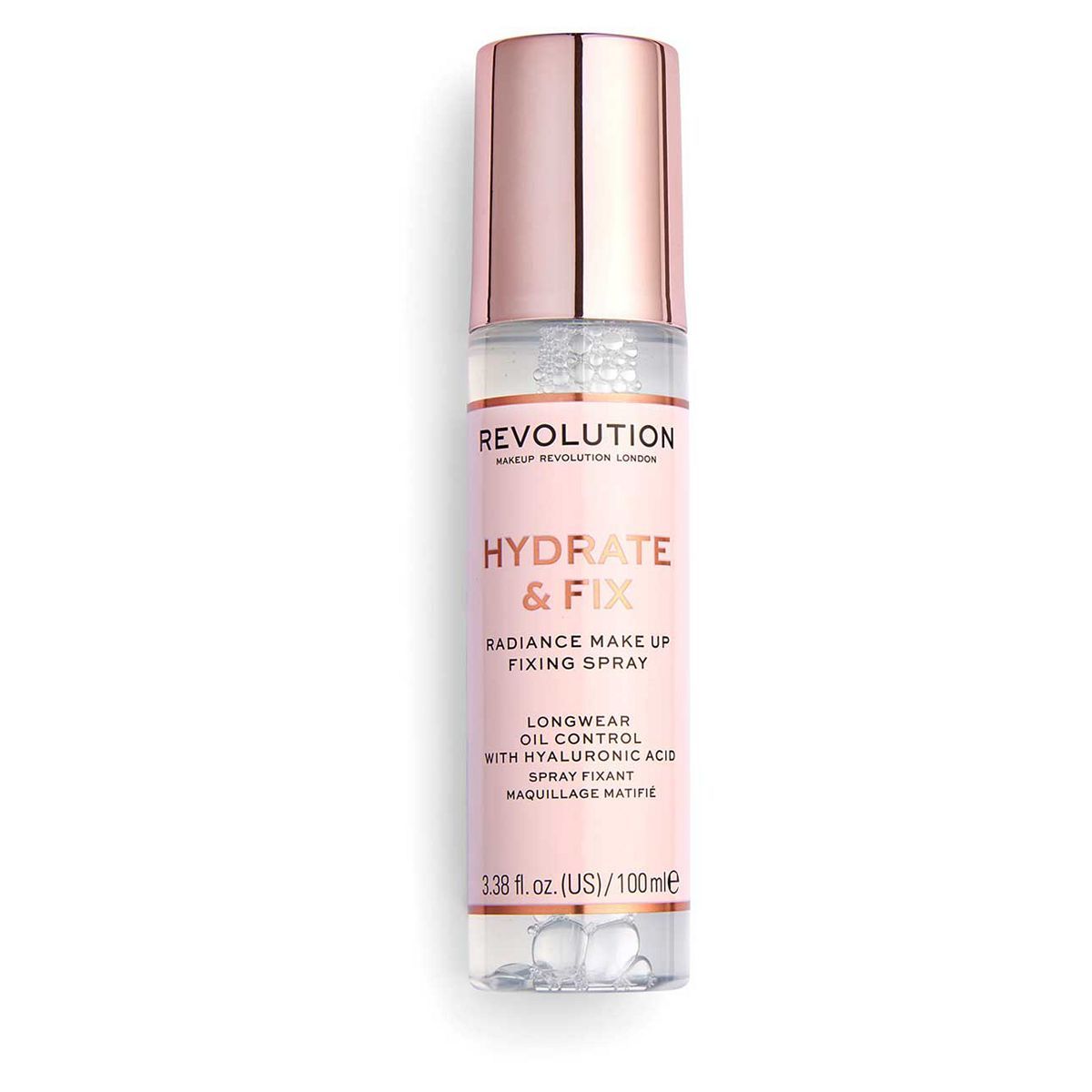Revolution Hydrate &amp;amp; Fix Fixing Spray 100ml