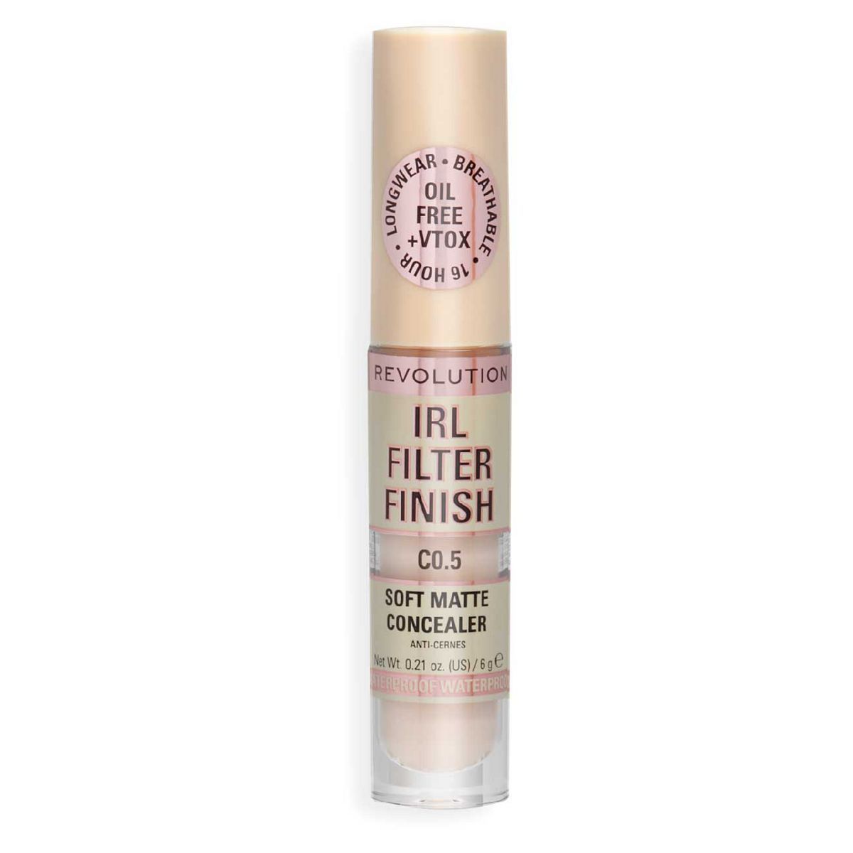 Revolution IRL Filter Finish Concealer