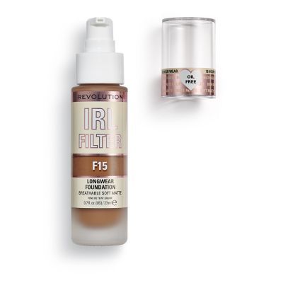 Revolution  IRL Filter Longwear Foundation f15