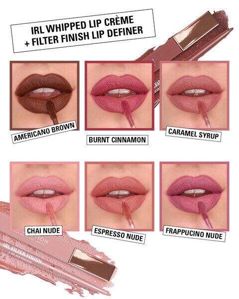Revolution Irl Whipped Lip Cr&amp;egrave;me Burnt Cinnamon