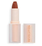 Revolution Lip Allure Soft Satin Lipstick chaffeur nude