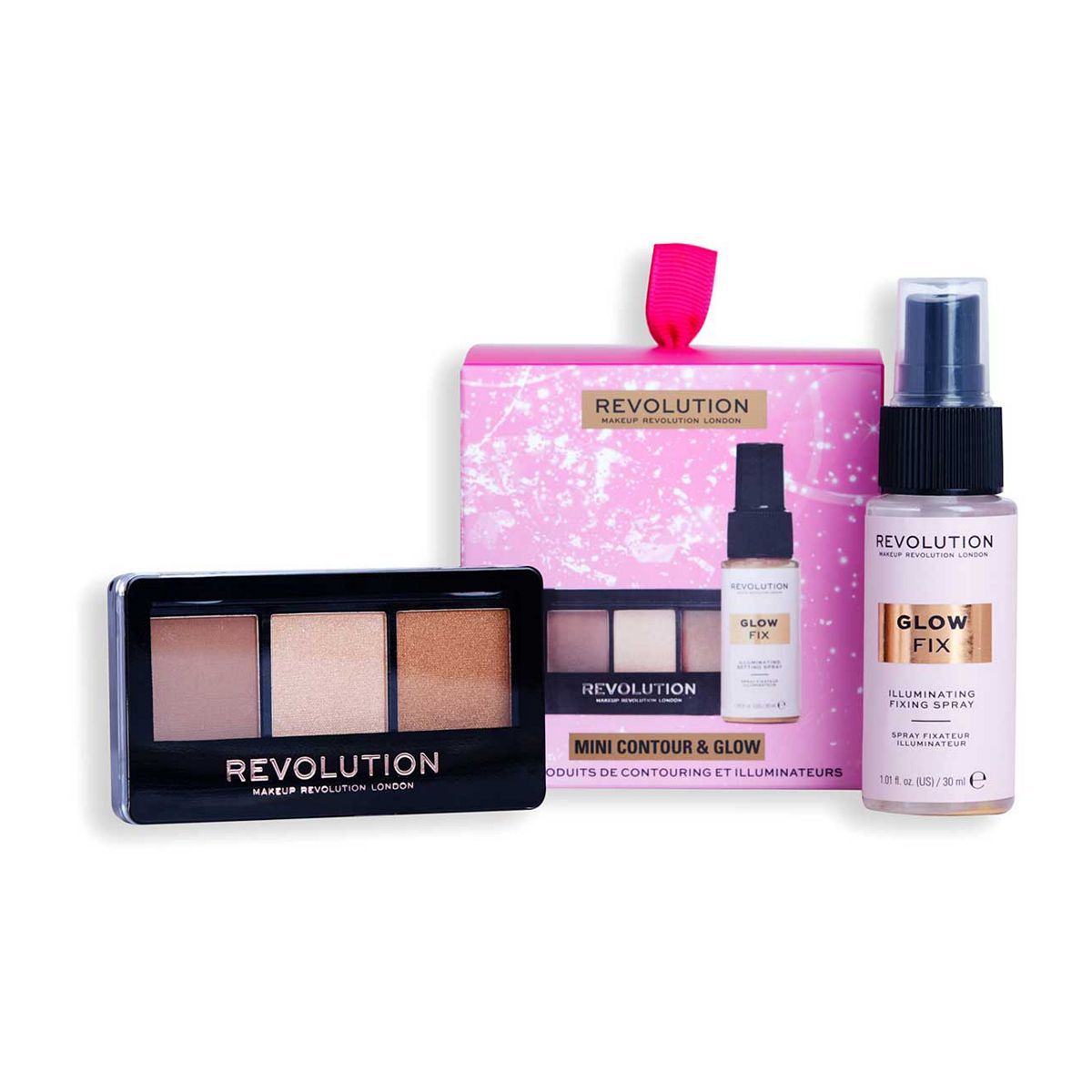 Revolution Mini Contour &amp;amp; Glow Gift Set