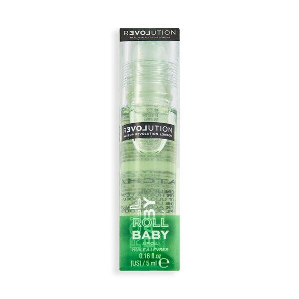 Revolution Relove Roll Baby Lip Oil Matcha