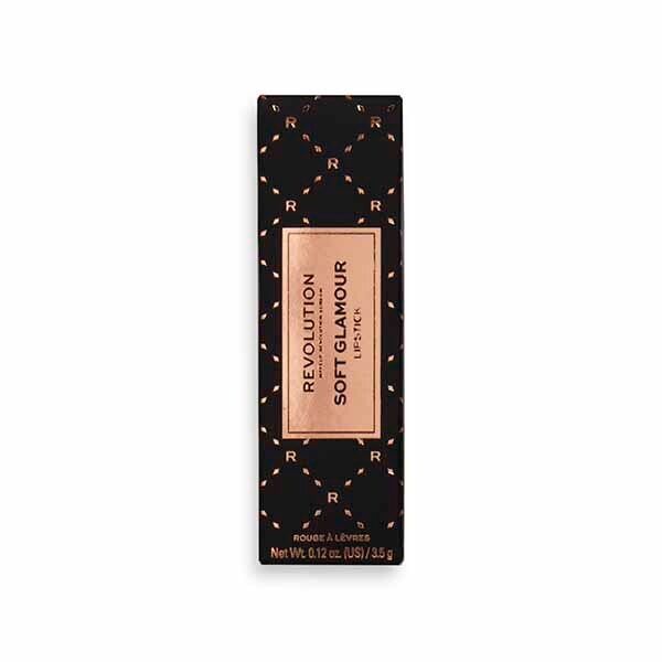 Revolution Soft Glamour Satin Kiss Lipstick Rose