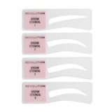Revolution Stamp &amp;amp; Go Brow Kit Dark Brown