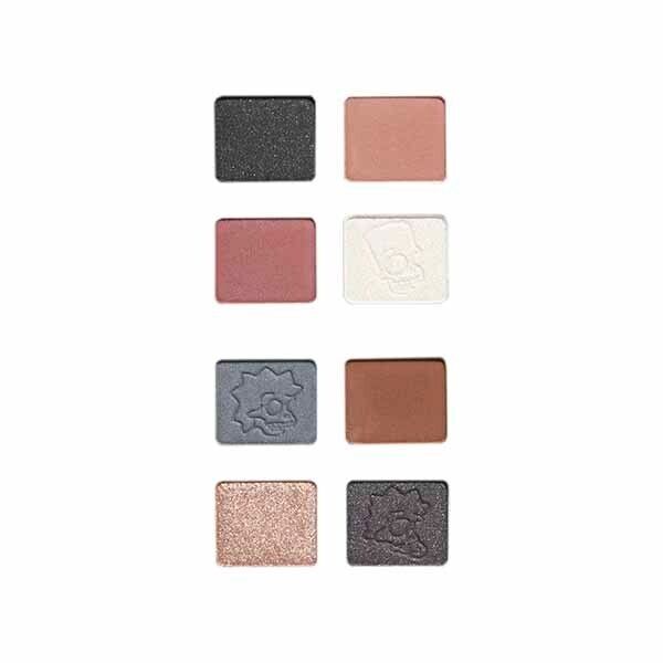 Revolution The Simpsons Mini Shadow Palette  Raven Bart