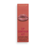 Revolution Ultimate Nude Lip Contour Kit Brunch