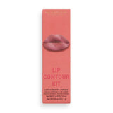 Revolution Ultimate Nude Lip Contour Kit Queen