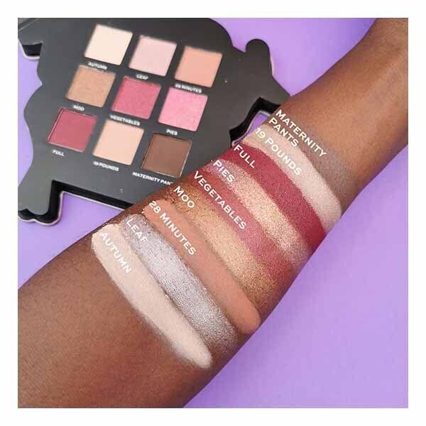 Revolution X Friends You Love Me Mini Eyeshadow Palette