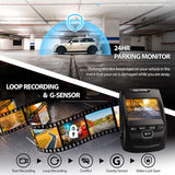 Rexing V1PGW-4k Dual Channel Dash Cam