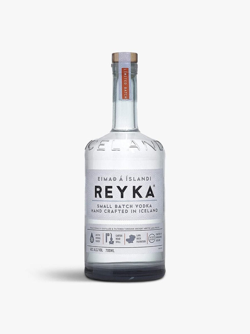 Reyka Vodka 70cl bottle, made with glacial water - British product