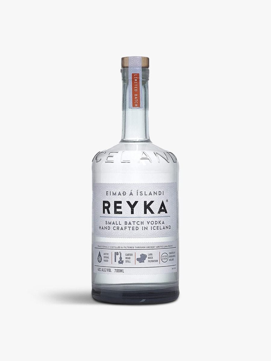 Reyka Vodka 70cl bottle, made with glacial water - British product