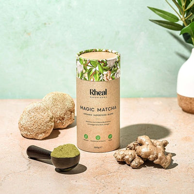Holland & Barrett Rheal Magic Matcha Supermatblanding 120g- Kjøp online hos McGrocer