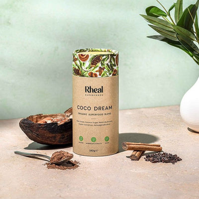 Holland & Barrett Rheal Magic Matcha Supermatblanding 120g- Kjøp online hos McGrocer