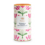 Whittard Rhubarb Custard hot chocolate powder 350g, imported from the UK