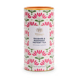 Rhubarb & Rosemary instant tea powder 450g, imported from the UK