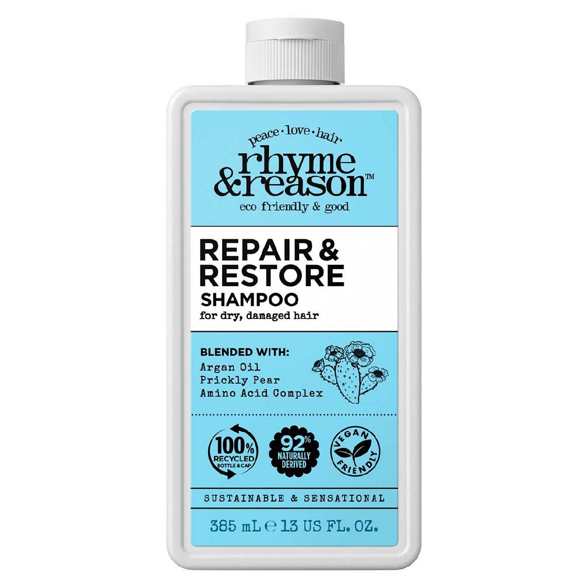 Rhyme &amp;amp; Reason Repair &amp;amp; Restore Shampoo 385ml