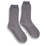 Ribbon Adult Eskimo Style Fleece Socks (4-7)