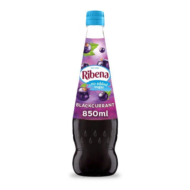 Ribena Light Blackcurrant No Added Sugar Squash   850ml