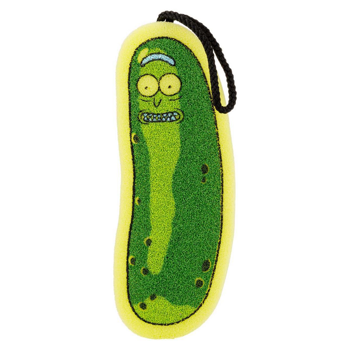 Rick and Morty Pickle Rick Bath Sponge