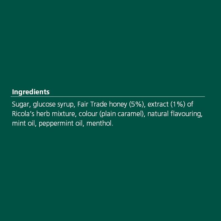 Ricola Soothe &amp;amp; Clear Honey Herb 20 Lozenges