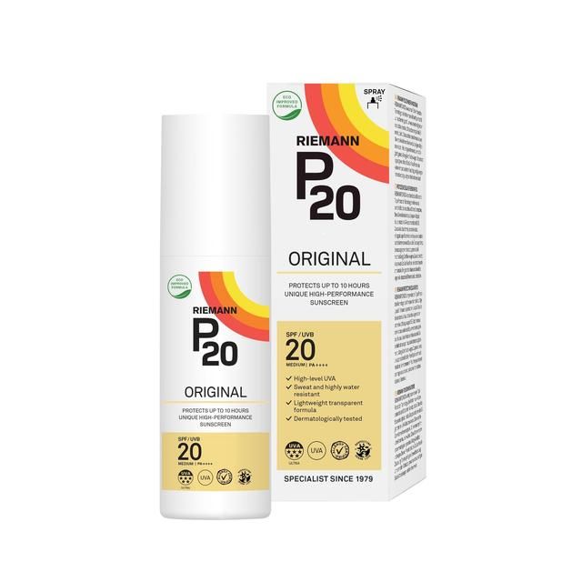 Riemann P20 Original SPF 20 Sun Spray   100ml