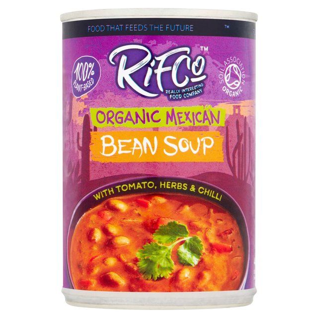 Rifco Organic Free From Mexican Bean Soup   400g