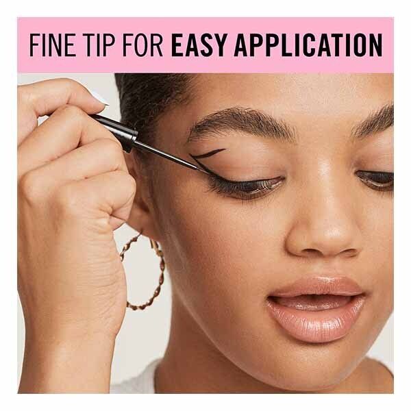 Rimmel Glam'Eyes Liquid EyeLiner Black Glamour 1