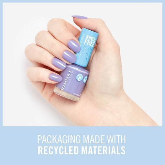 Rimmel Kind & Free Clean Nail Polish Berry Opulence
