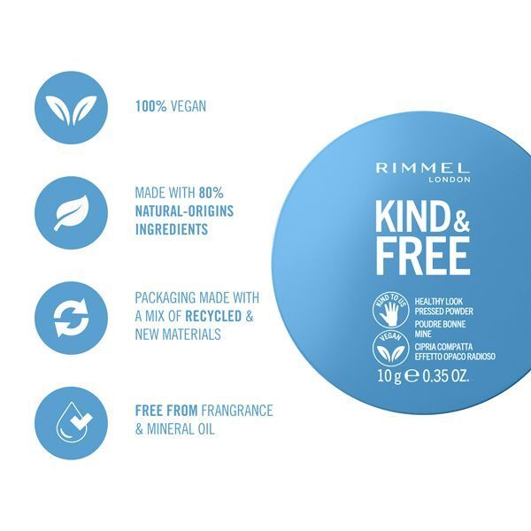 Rimmel Kind &amp;amp; Free Pressed Powder Fair
