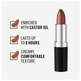 Rimmel Lasting Finish Shimmer Lipstick 902 Frosted Burgundy