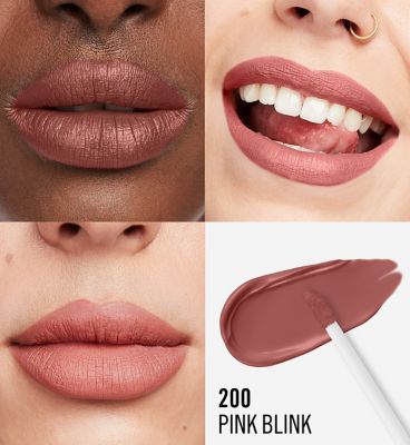 Rimmel Lasting Mega Matte Liquid Lipstick 200 pink blink