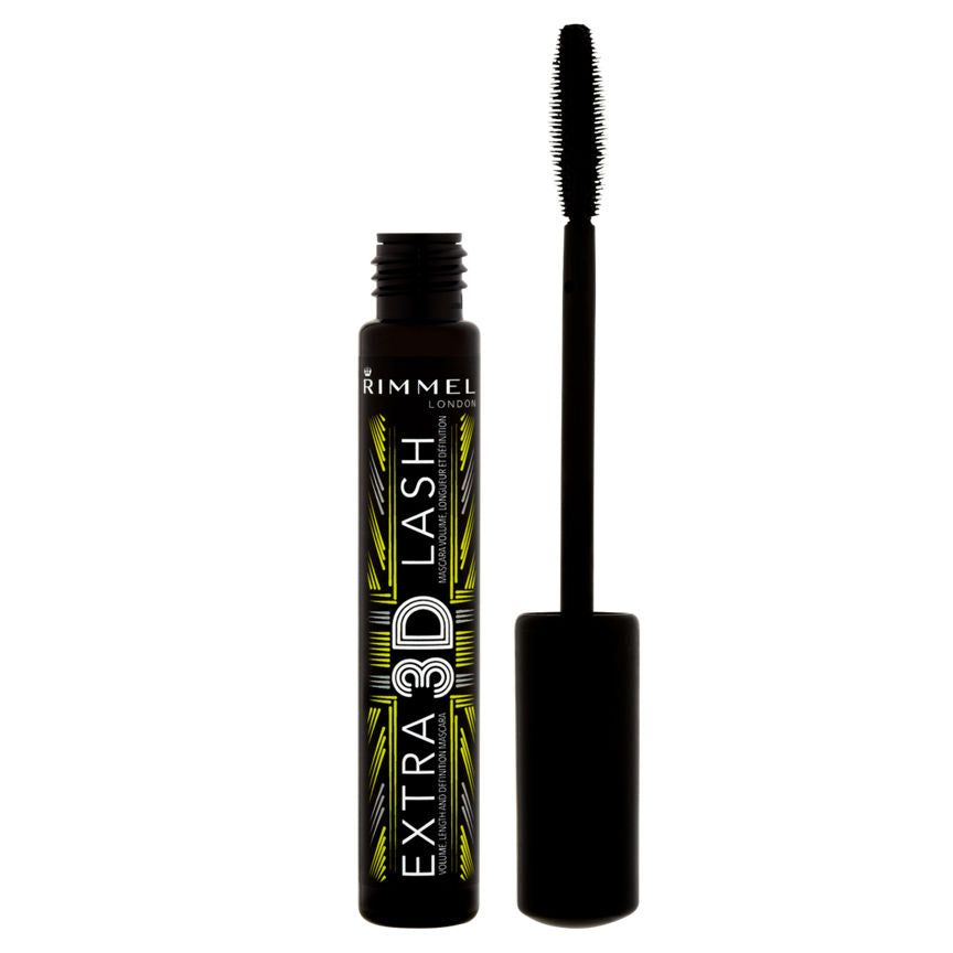 Rimmel London Extra 3Dlash szempillaspirál fekete