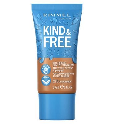 Rimmel London Kind &amp;amp; Free Moisturising Skin Tint Foundation Golden Beige