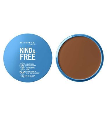 Rimmel London Kind &amp;amp; Free Pressed Powder Deep