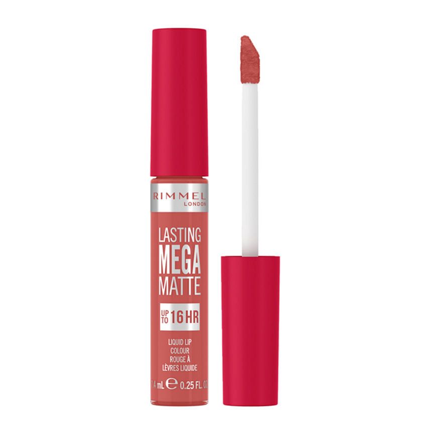 Rimmel London Lasting Mega Matte Liquid Lipstick 600&amp;nbsp;Coral Sass