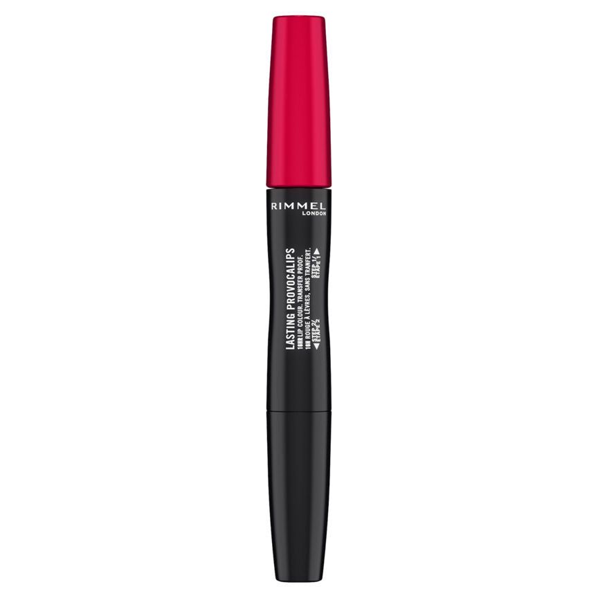 Rimmel London Lasting Provocalips folyékony ajakrúzs Kiss The Town Red
