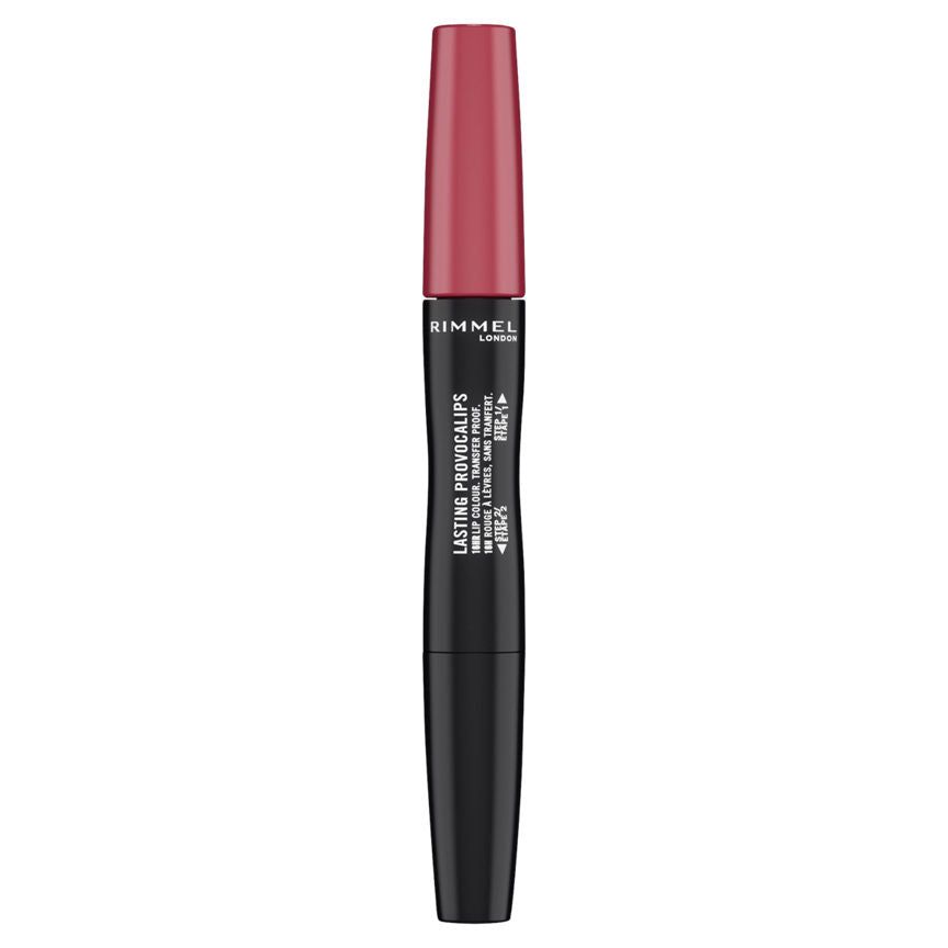 Rimmel London Lasting Provocalips Liquid Lipstick Pinkcase of Emergency
