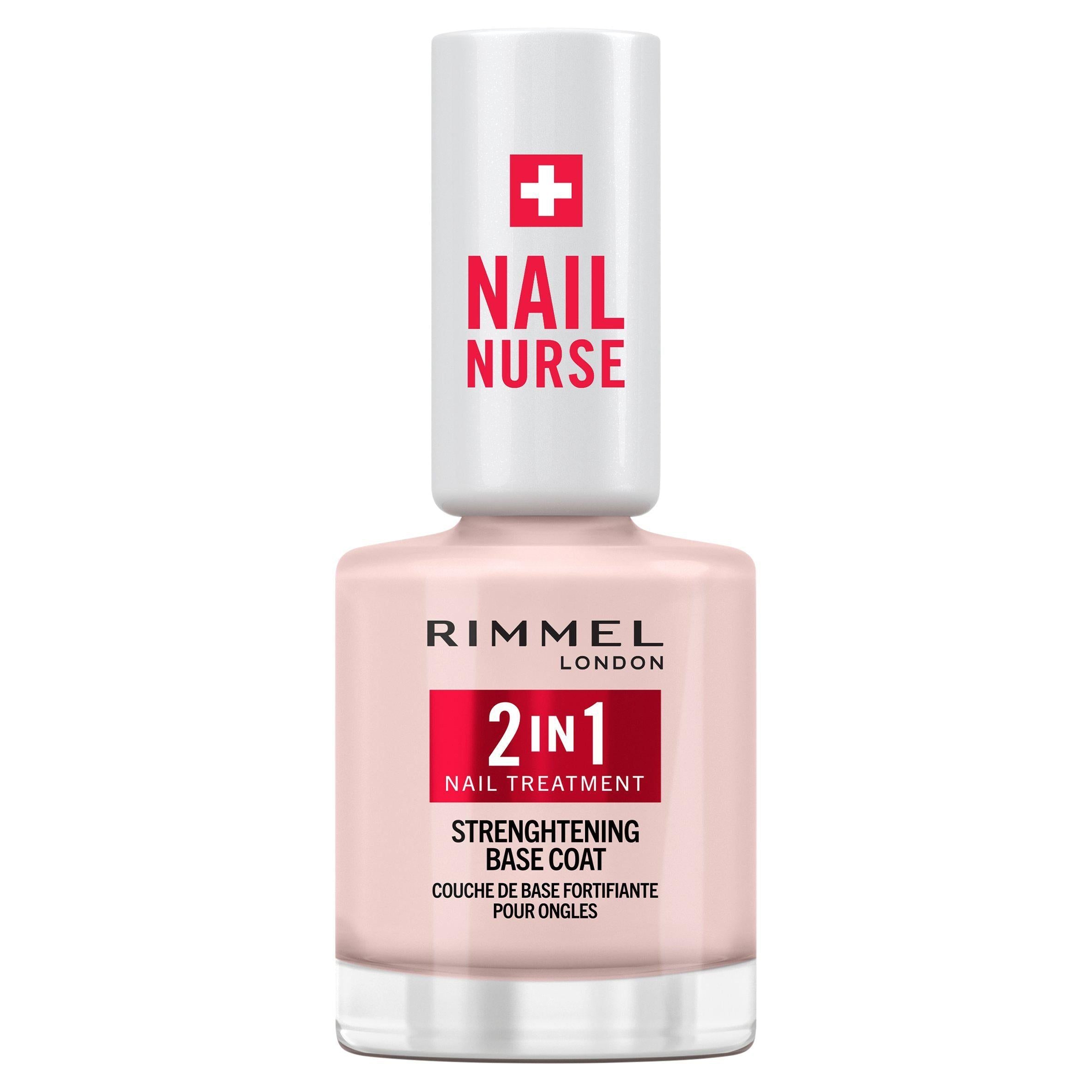 Rimmel London Nail Care 2 in 1 Base Coat &amp;amp; Strengthener