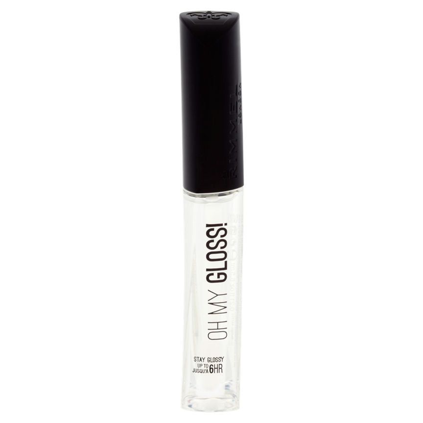 Rimmel London Oh My Gloss! Crystal Clear