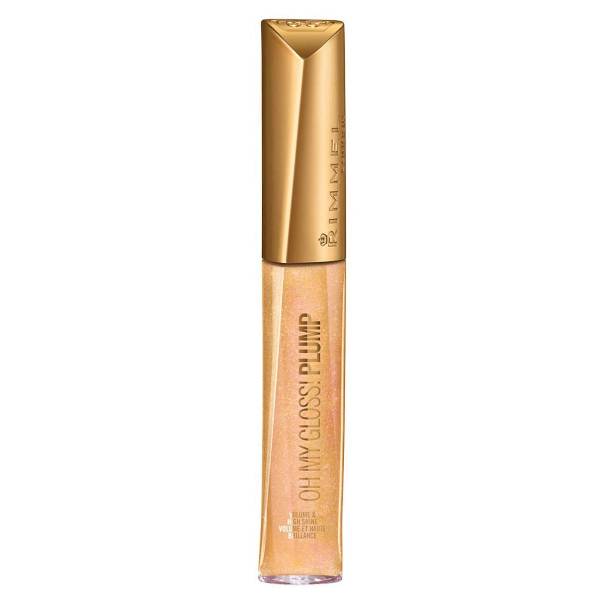 Rimmel London Oh My Gloss! Lip Plump Clear