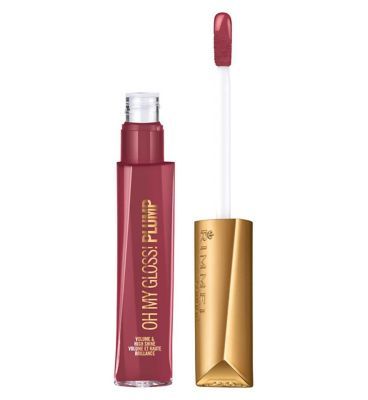 Rimmel London Oh My Gloss! Lip Plump Clear Mauve Mama