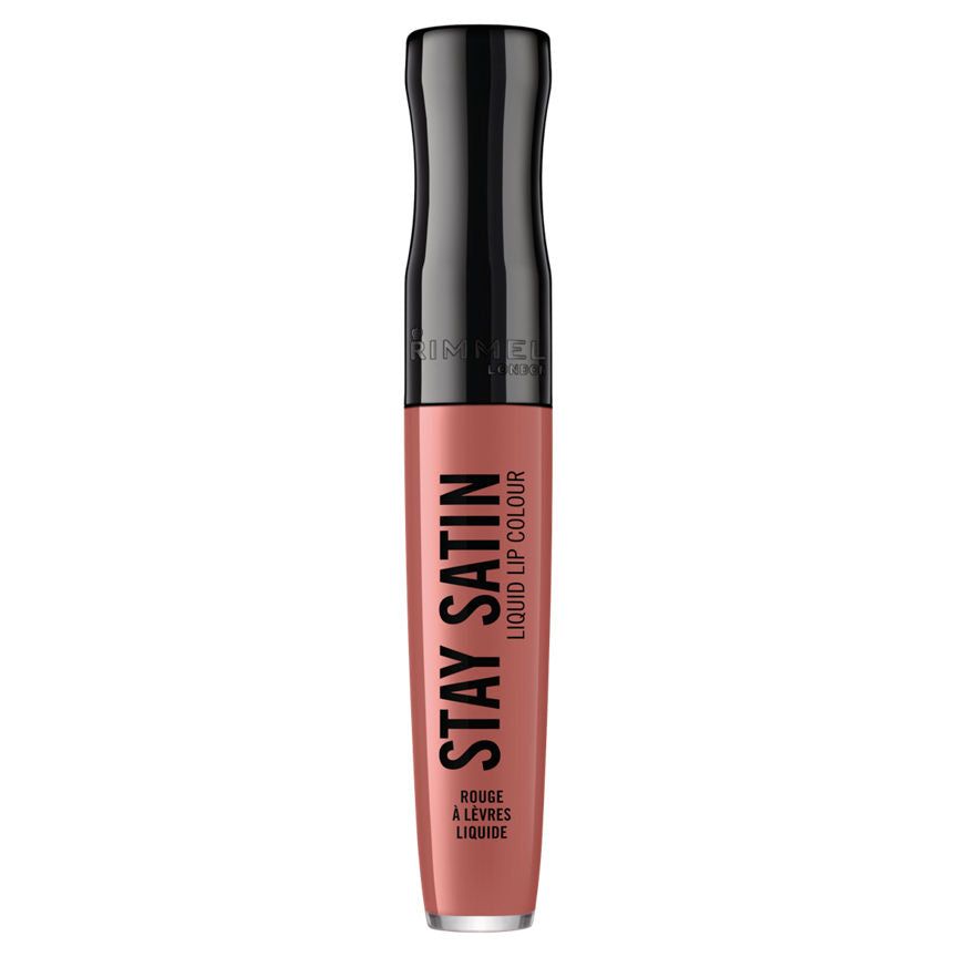 Rimmel London Stay Satin Liquid Lip Shoulder Pads