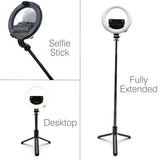Rio GlamourGlow Pro Beauty &amp;amp; Vlogging Ring Light