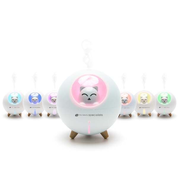 Rio MIA Cat Essential Oil Diffuser, Humidifier &amp;amp; Night Light