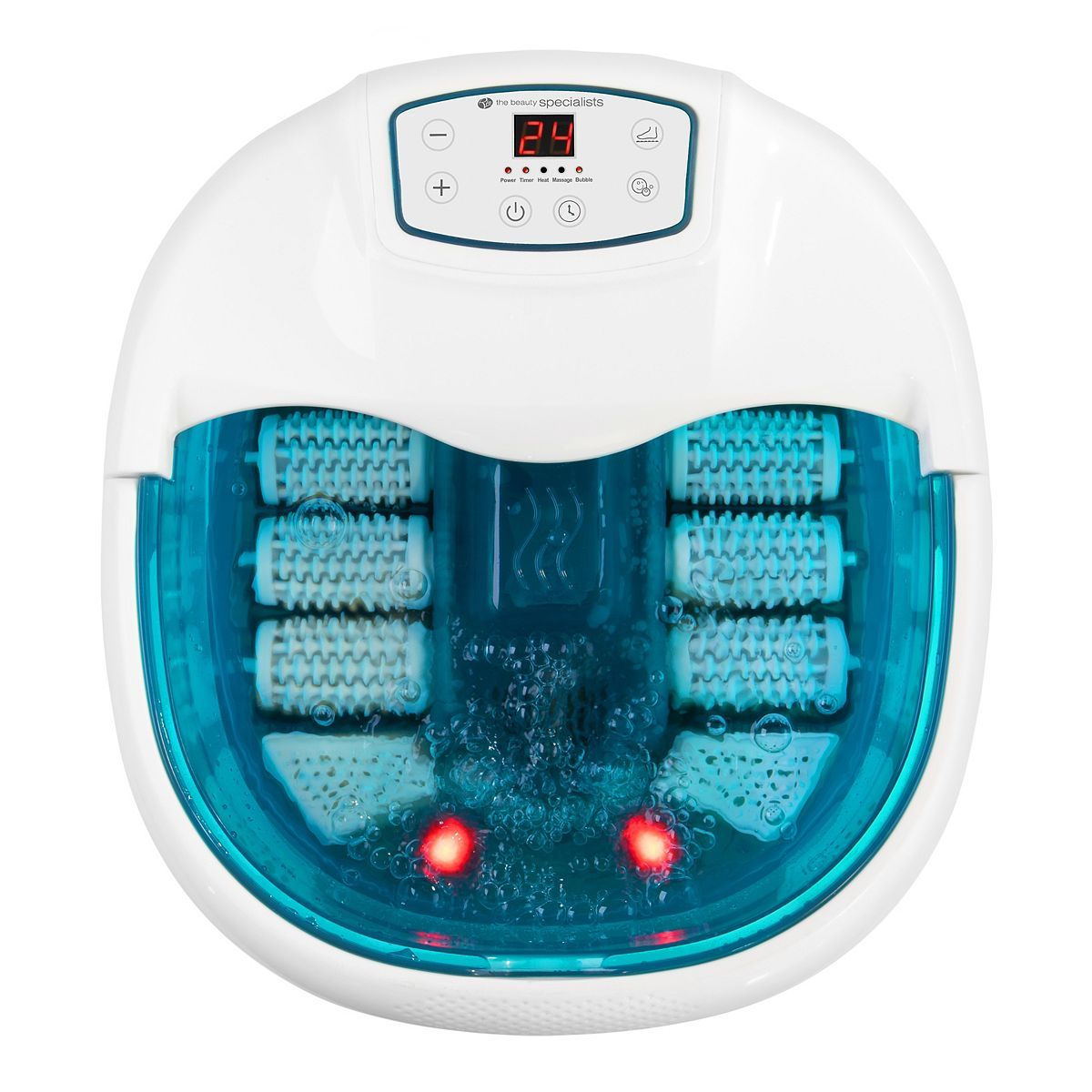 Rio Motorised Roller Foot Bath Spa &amp;amp; Massage