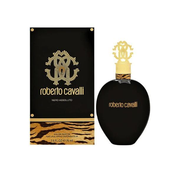 Roberto Cavalli Nero Assoluto EDP Women's Perfume  75ml