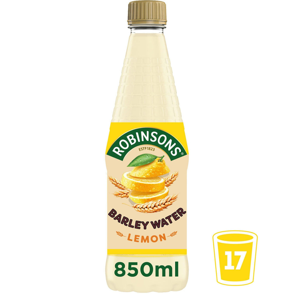 Robinsons Barley Water Lemon Squash 850ml