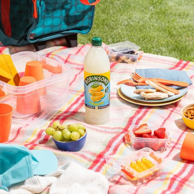 Robinsons Double Strength Lemon Squash   1L